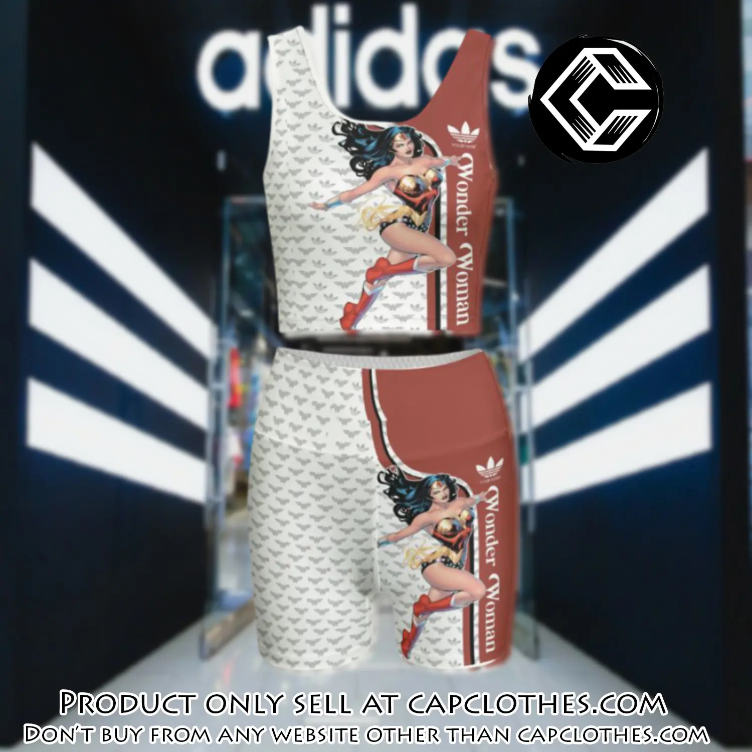 Adidas wonder woman summer women sport bra yoga set running outfit sby1036 cc1548759